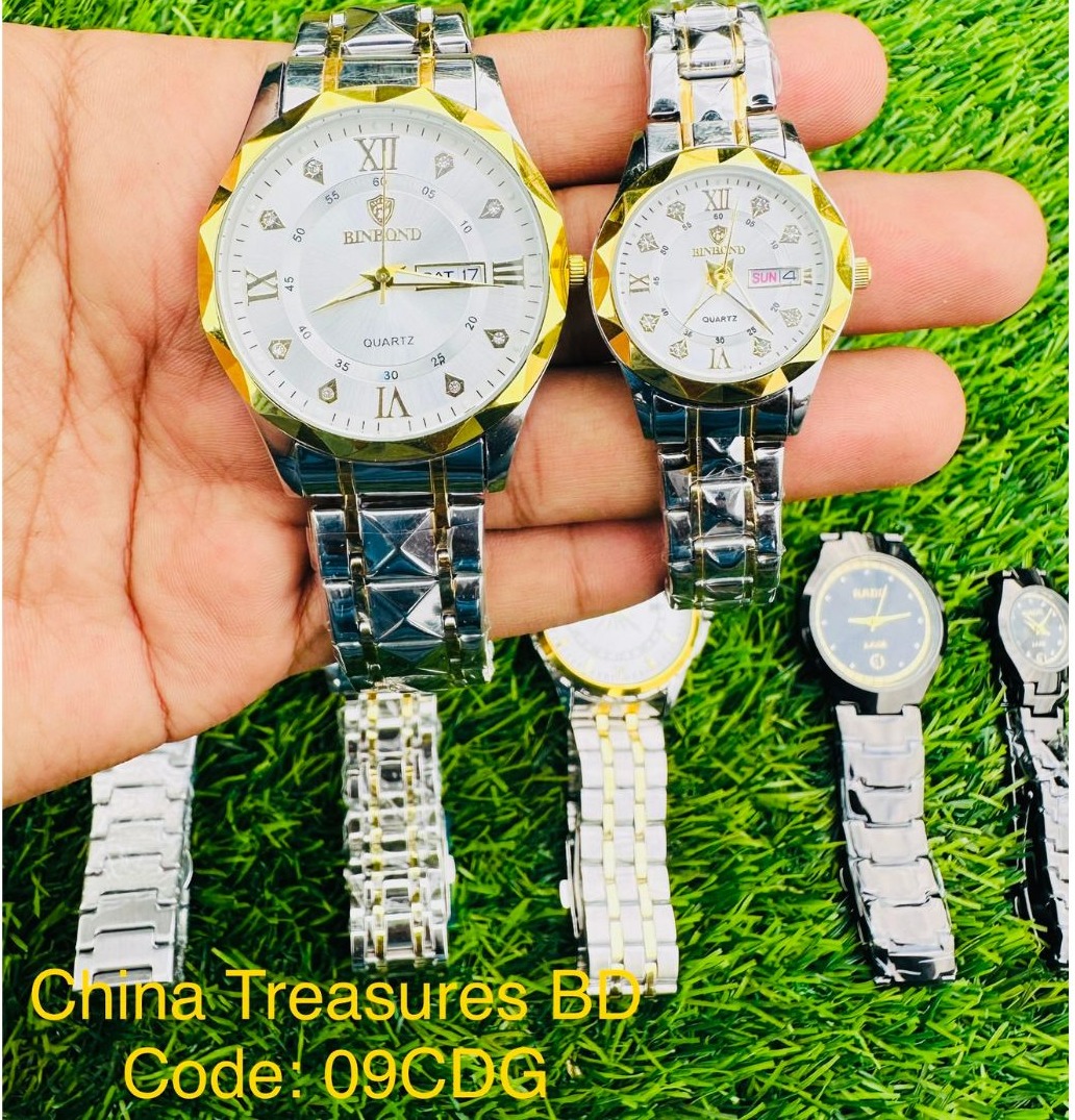 BINBOND B2521 Fashion Luxury Business Couple Watches