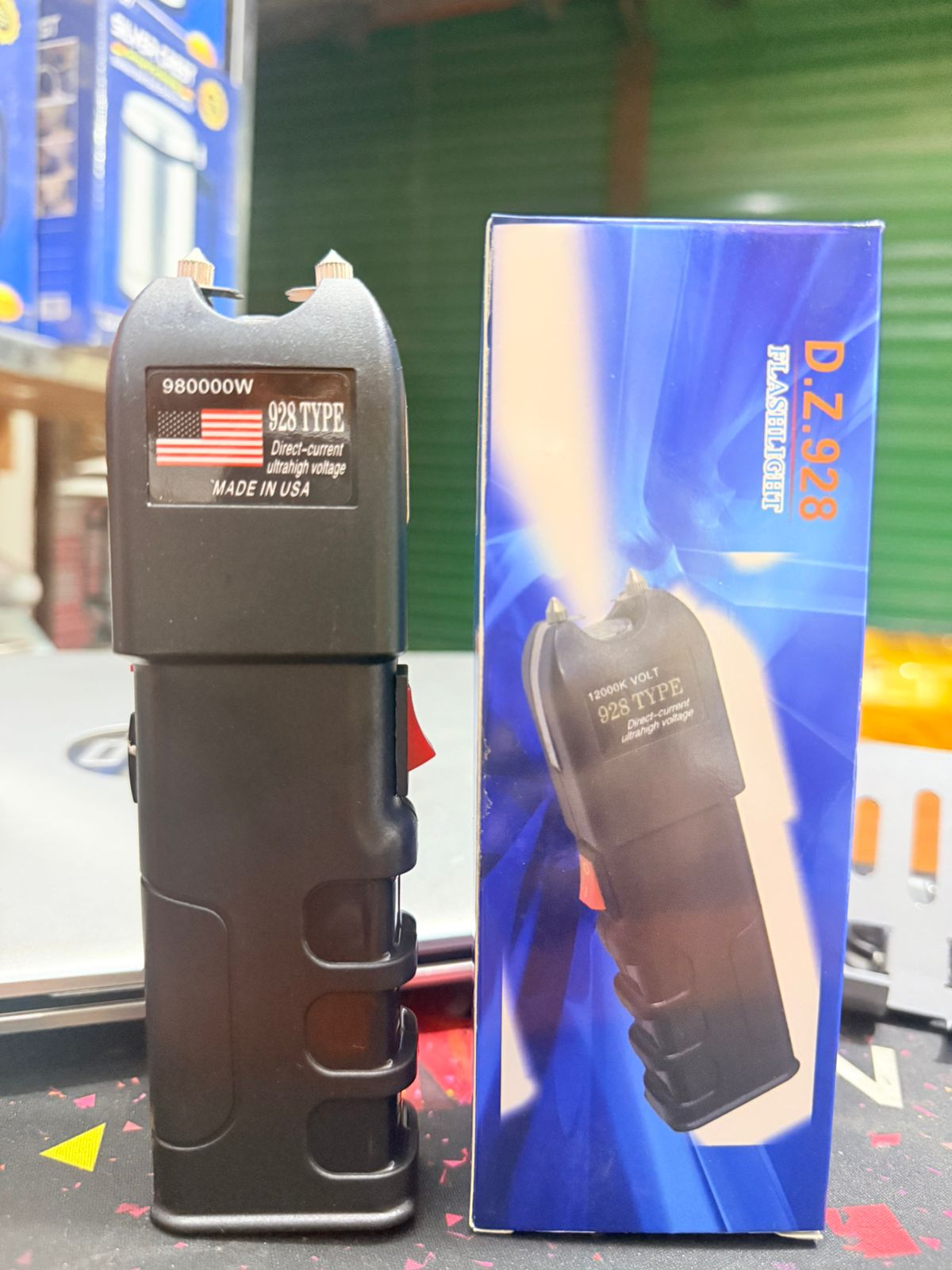 Stun Gun 928 type