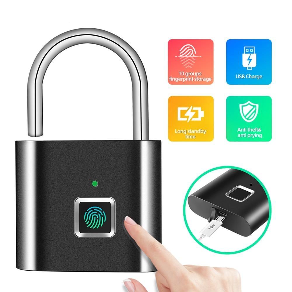 Smart Fingerprint Padlock